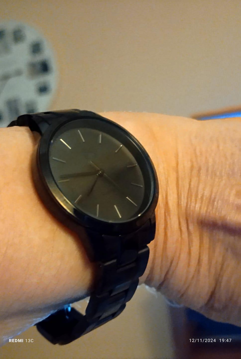 Customer photo review of Reloj California ~ Antracita