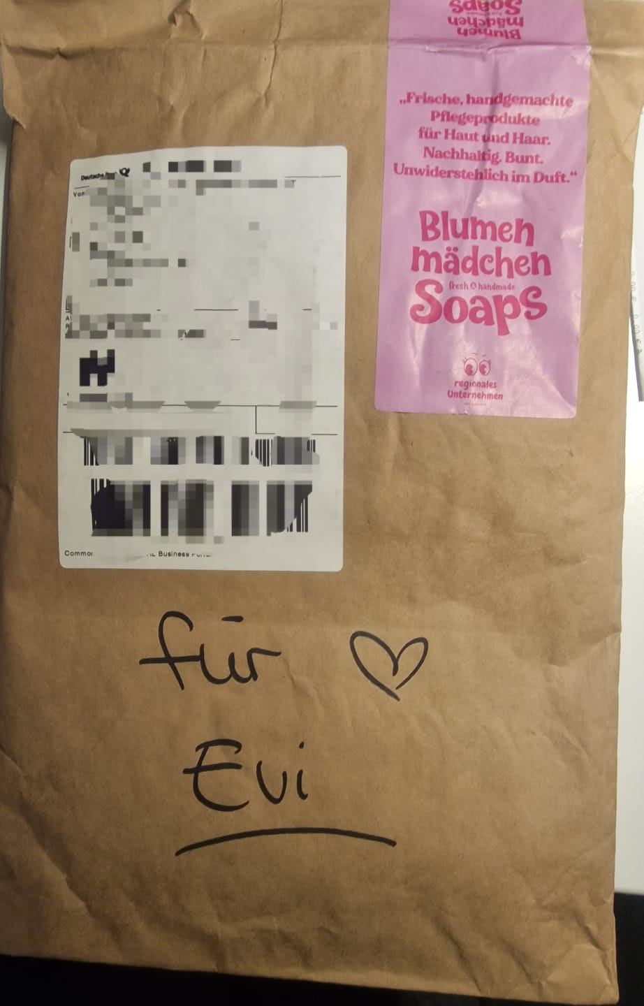 Customer photo review of Pure Sensitive "sensible Kopfhaut"
