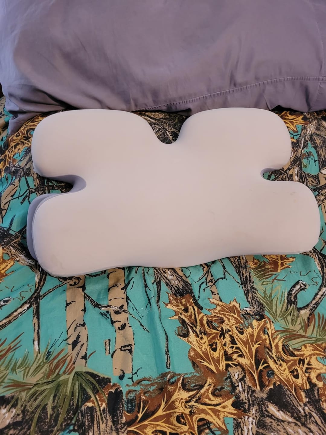 Customer photo review of Ergonomic Cervical Pillow - Upgrade Your Sleep