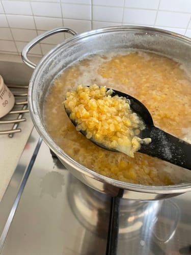 Customer photo review of 5 Pacchi da 400 gr di Legumi Decorticati 𝐋𝐞𝐠𝐮𝐝 a basso indice glicemico