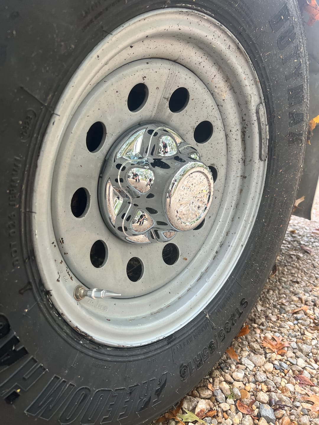 Customer photo review of Valve Stem Caps