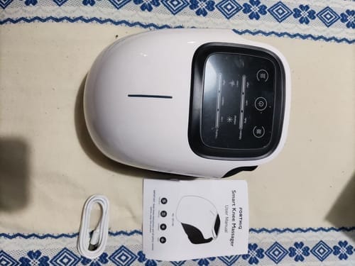 Customer photo review of Knee Massager Smart