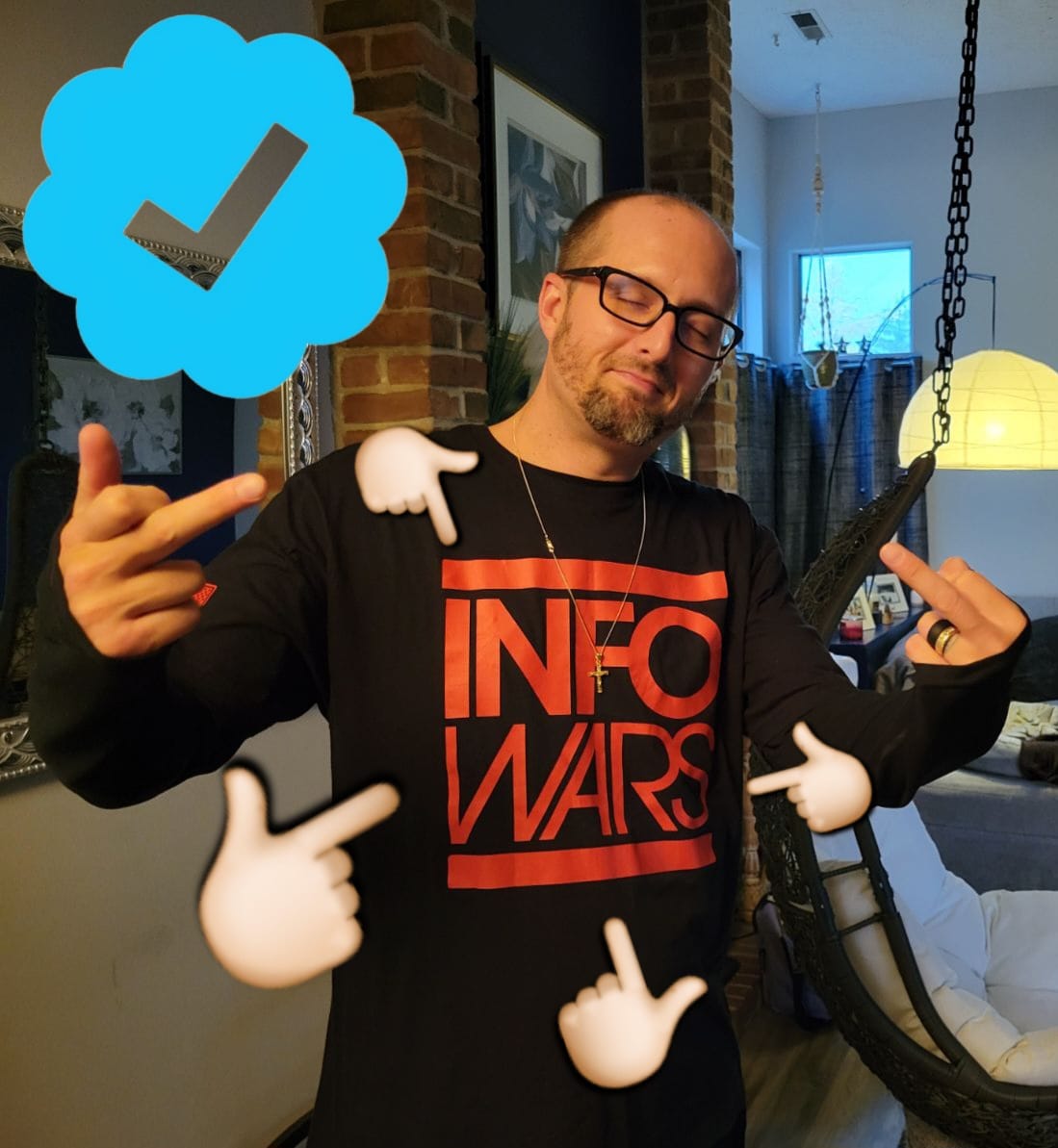 Customer photo review of Don't Tread On Me Hoodie