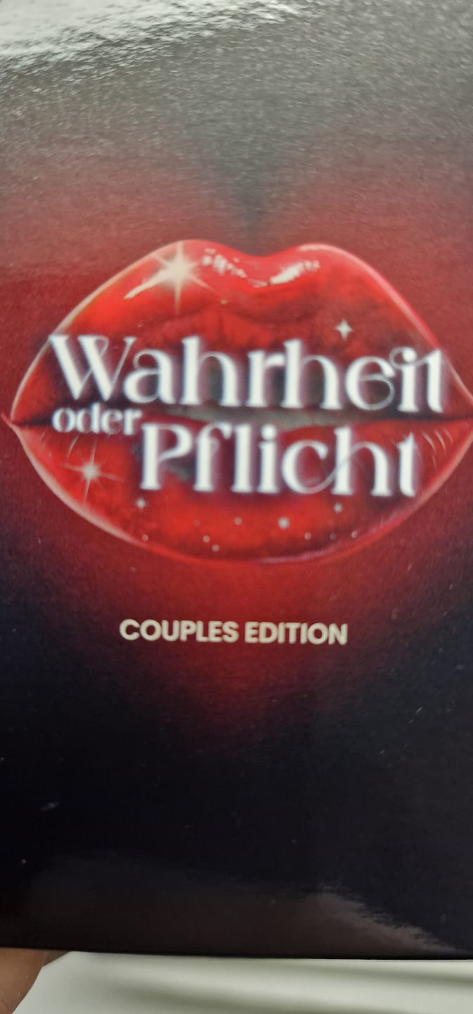 Customer photo review of (NEU) Wahrheit oder Pflicht Spielkarten - Sex Edition