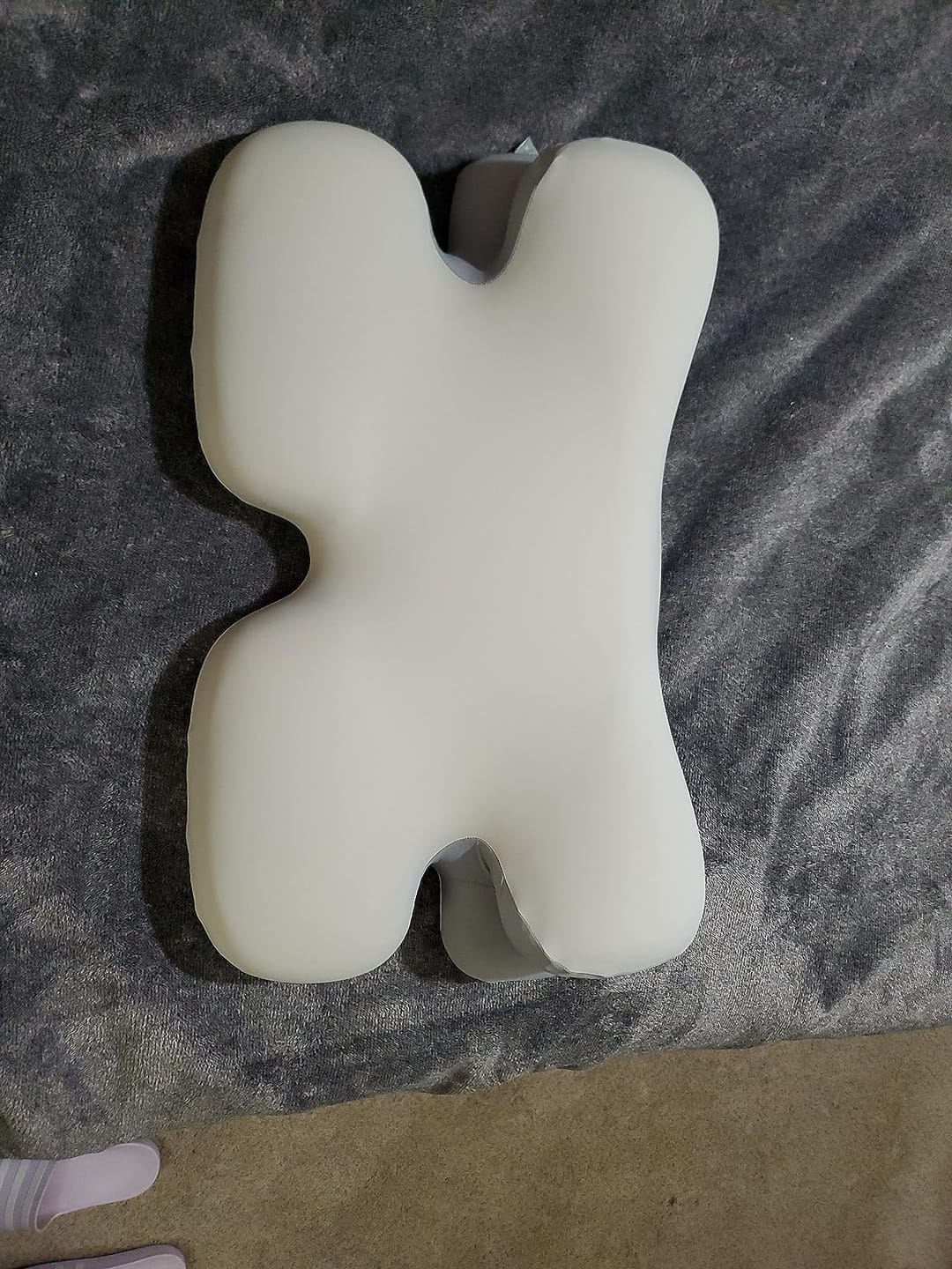 Customer photo review of Ergonomic Cervical Pillow - Upgrade Your Sleep