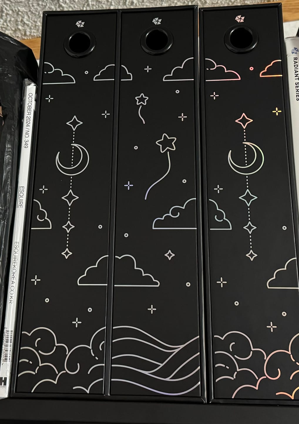 Customer photo review of Duo Edition – Astro + Wanderlust – Version 1 – Midnight Black