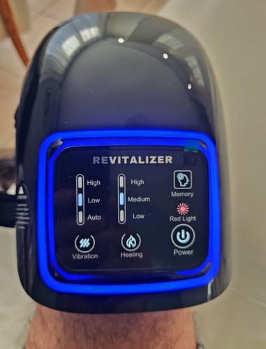 Customer photo review of Knee Massager Pro+