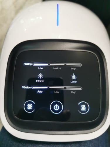Customer photo review of Knee Massager Smart