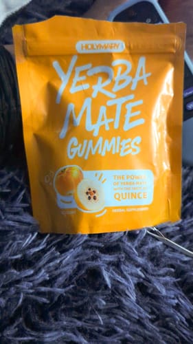 Customer photo review of Yerba Mate Gummies