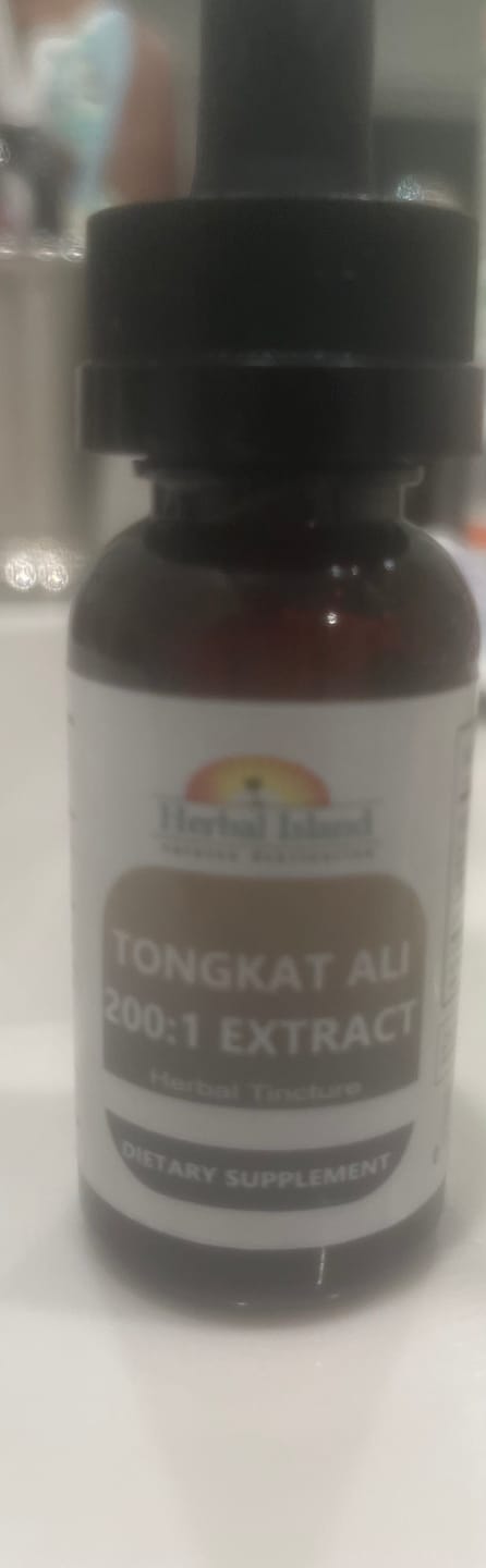 Customer photo review of Super Tongkat Ali Liquid Formula (Erectile)