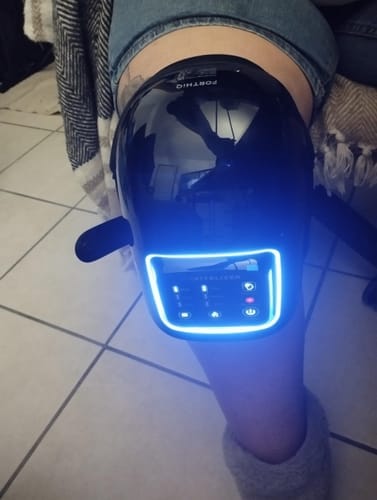 Customer photo review of Knee Massager Pro+
