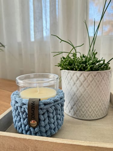 Customer photo review of Kunstleder-Labels mit Chicago Screws - Personalisierte Labels