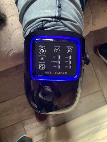 Customer photo review of Knee Massager Pro+