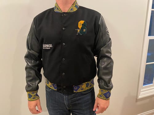 Customer photo review of Stillknocks Legends Bomber Jacket