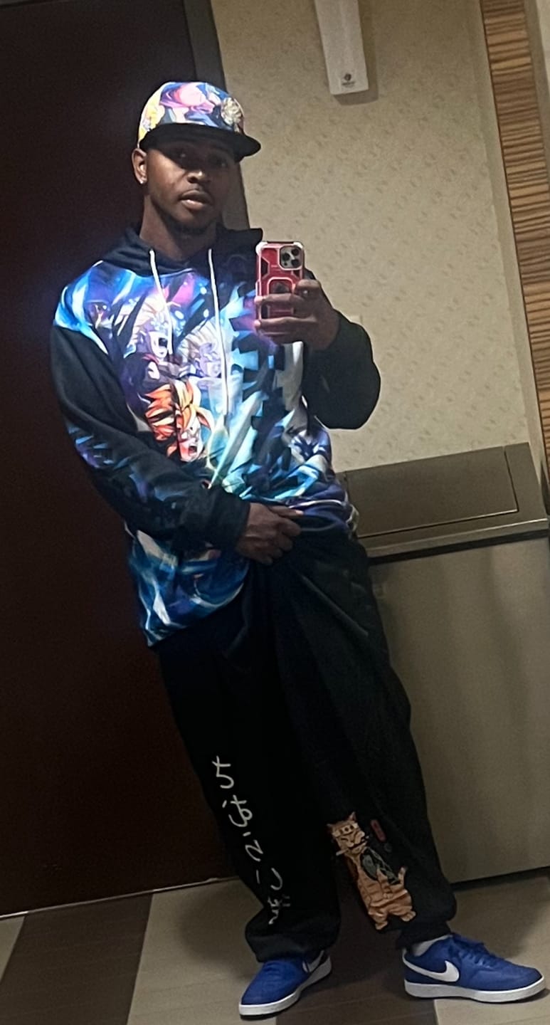 Customer photo review of Dragon Ball Kamekameha Son Family - Son Goku Goten Gohan Unisex 3D T-shirt Zip Hoodie