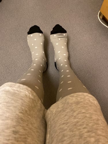 Customer photo review of Kompressionssocken Original