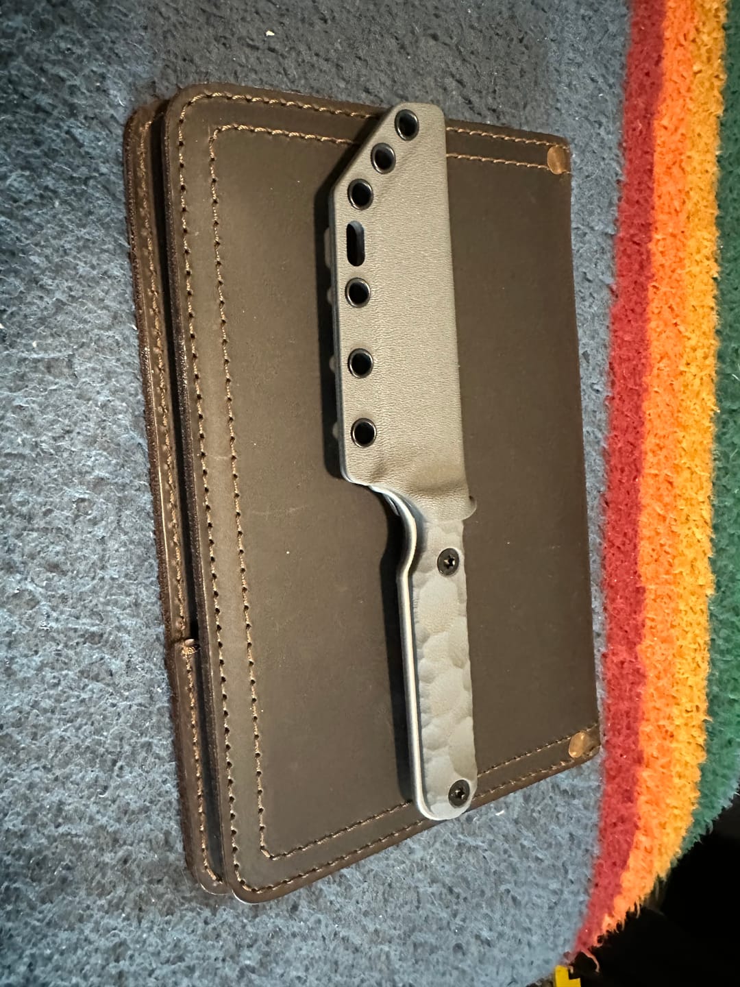 Customer photo review of Copperhead (Stonewashed & Grey)