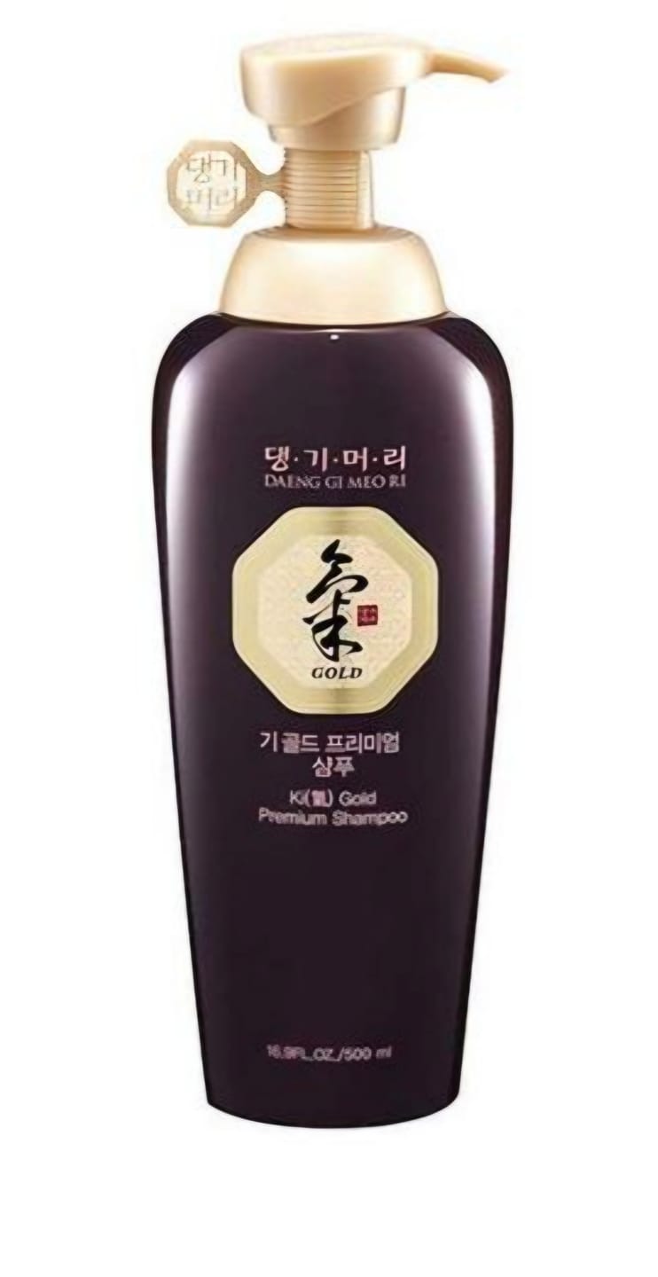 Customer photo review of Шампоан против косопад Златна енергия за увредена и тънка коса Doori Ki Gold Premium