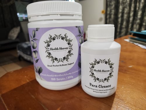 Customer photo review of Para Cleanse Detox Pack