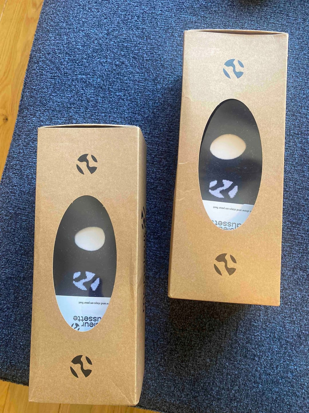 Customer photo review of 8-PACK NO SHOW SOCKS