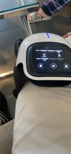 Customer photo review of Knee Massager Smart