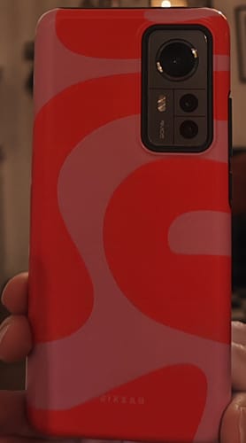 Customer photo review of Red Couture