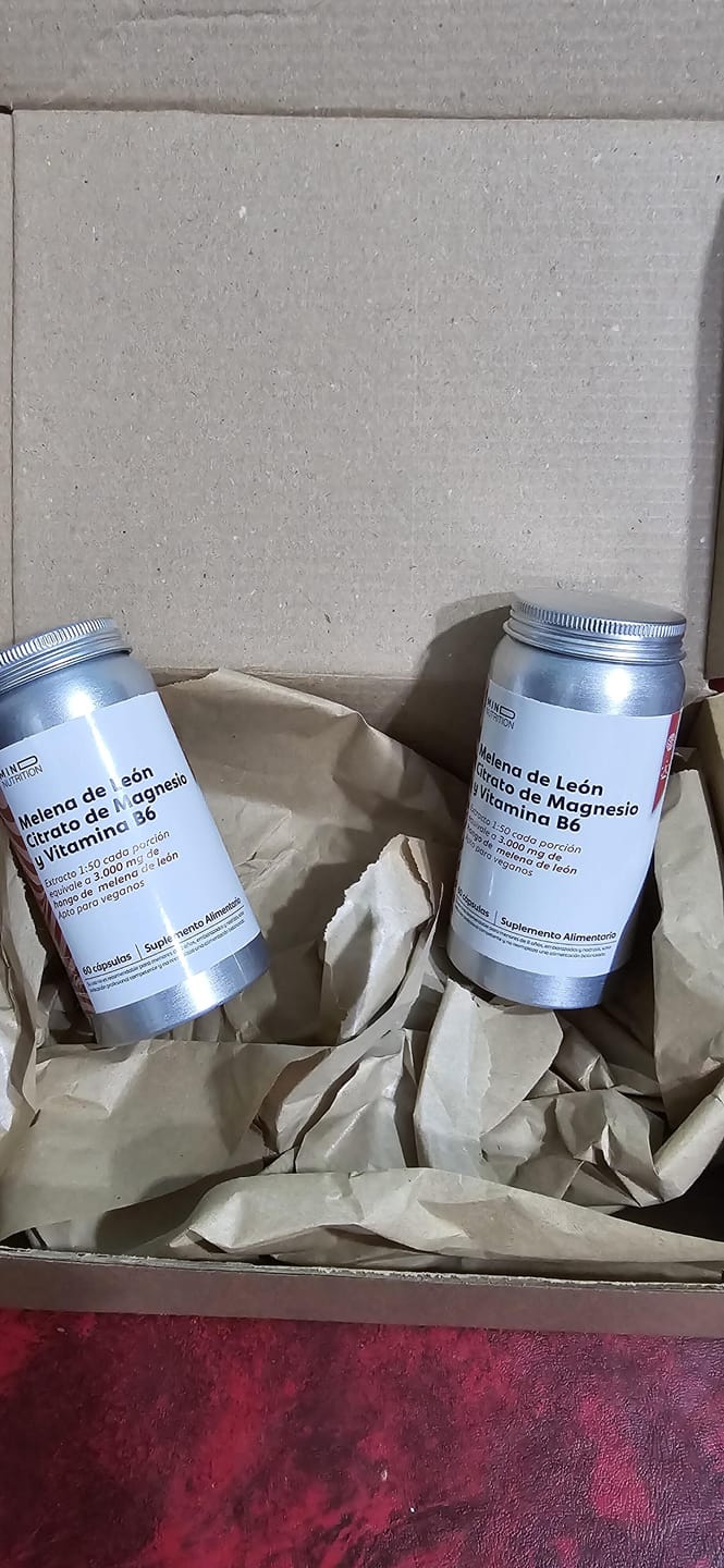 Customer photo review of Melena de León + Citrato de Magnesio + Vitamina B6