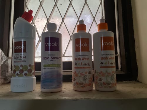 Customer photo review of Heavy Duty Toilet Bowl Cleaner