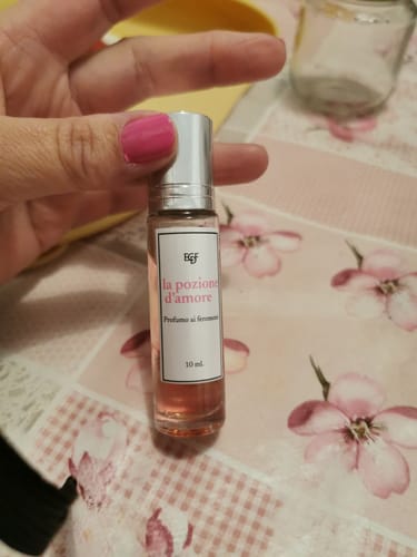 Customer photo review of Elixir Aux Phéromones.