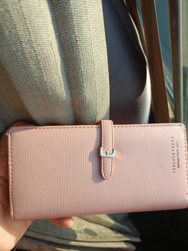 Customer photo review of Wallet