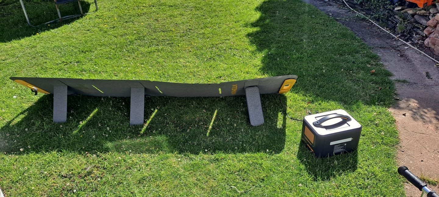 Customer photo review of VTOMAN Jump 2200 Portable Power Station