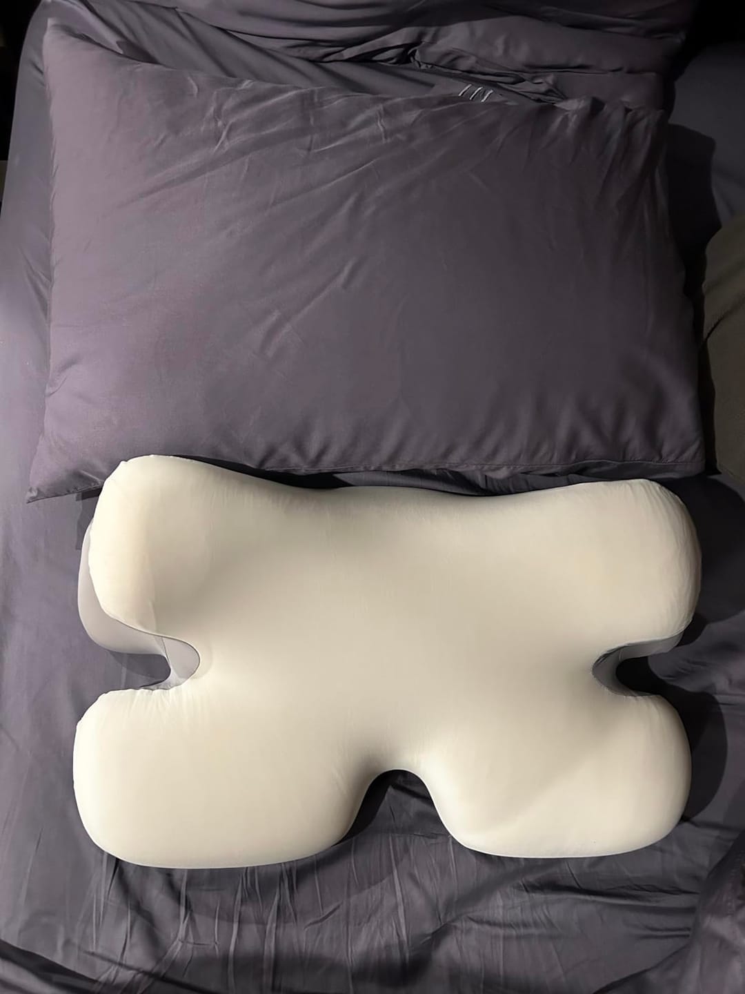 Customer photo review of Ergonomic Cervical Pillow - Upgrade Your Sleep