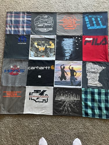 Customer photo review of Embroidery