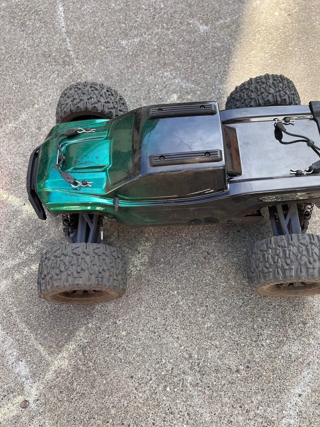 Customer photo review of Car Body Simulation Part For RZ001