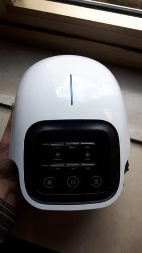 Customer photo review of Knee Massager Smart