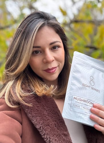 Customer photo review of Mushroom Cacao