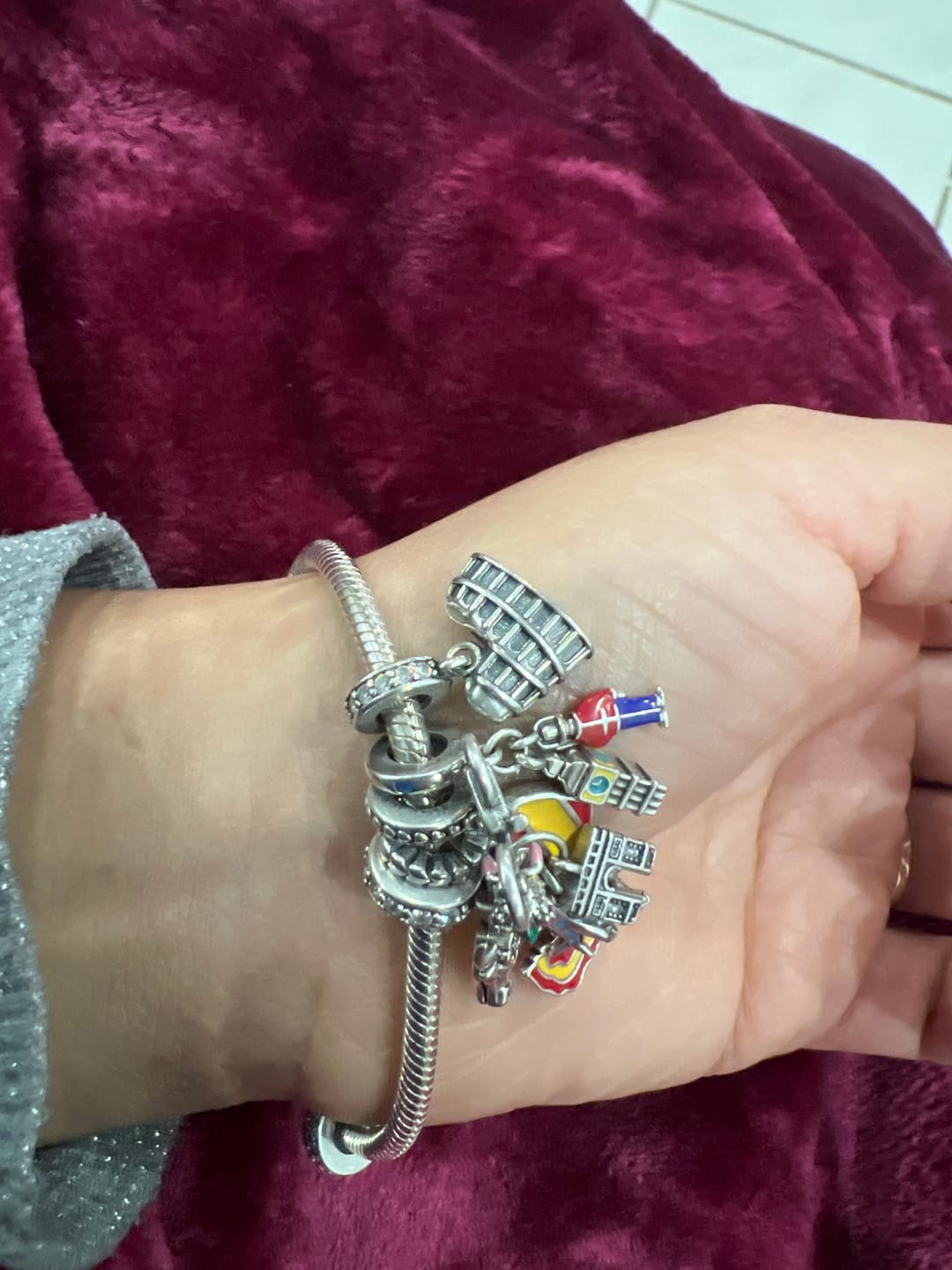 Customer photo review of Charm Coliseo Romano