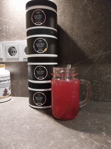 Customer photo review of ElectroBoost Peach