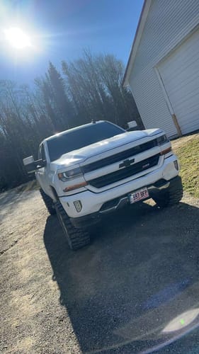 Customer photo review of 2 inches Hubcentric Wheel Spacers
