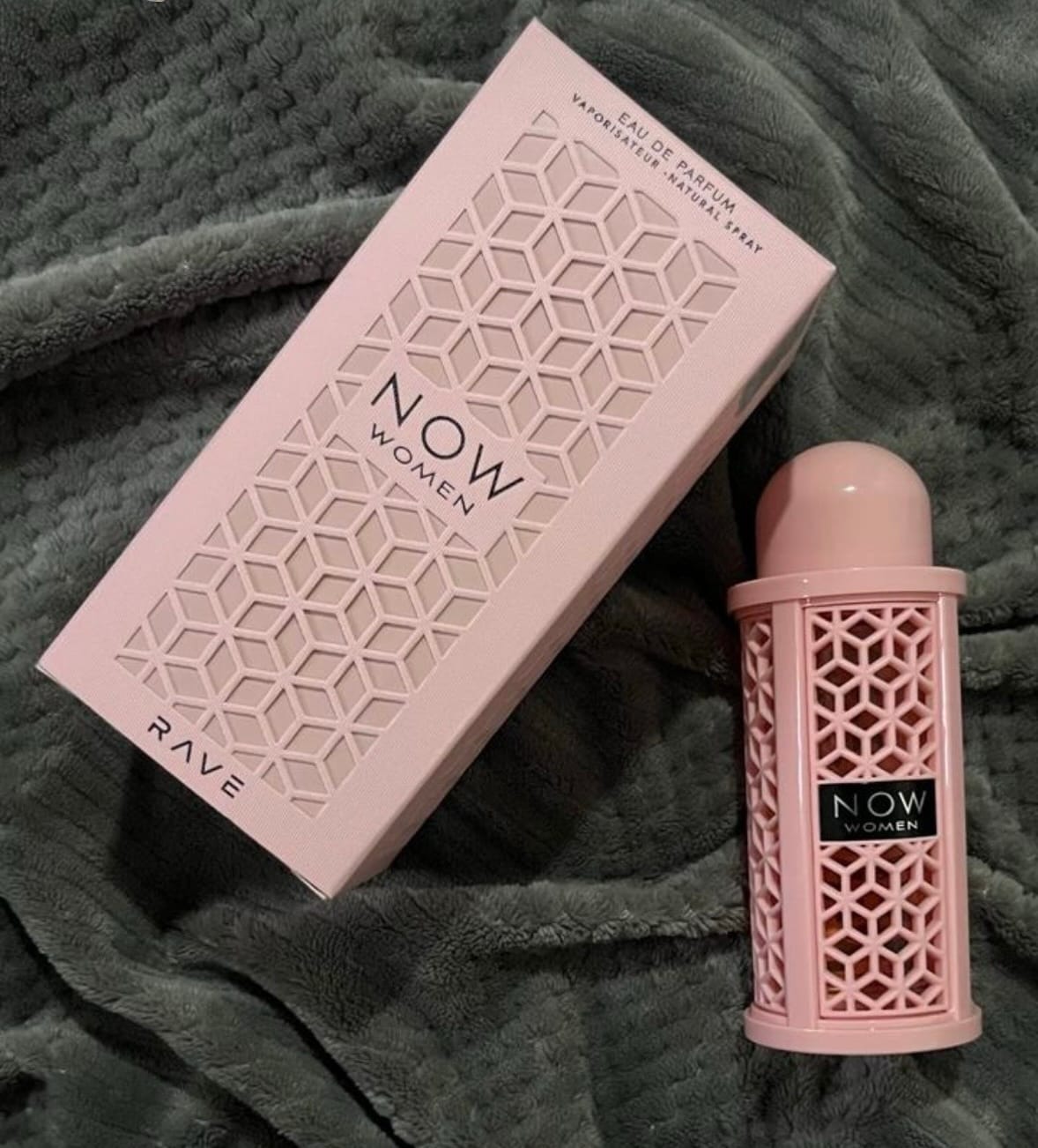 Customer photo review of Now Women by Rave 100ml