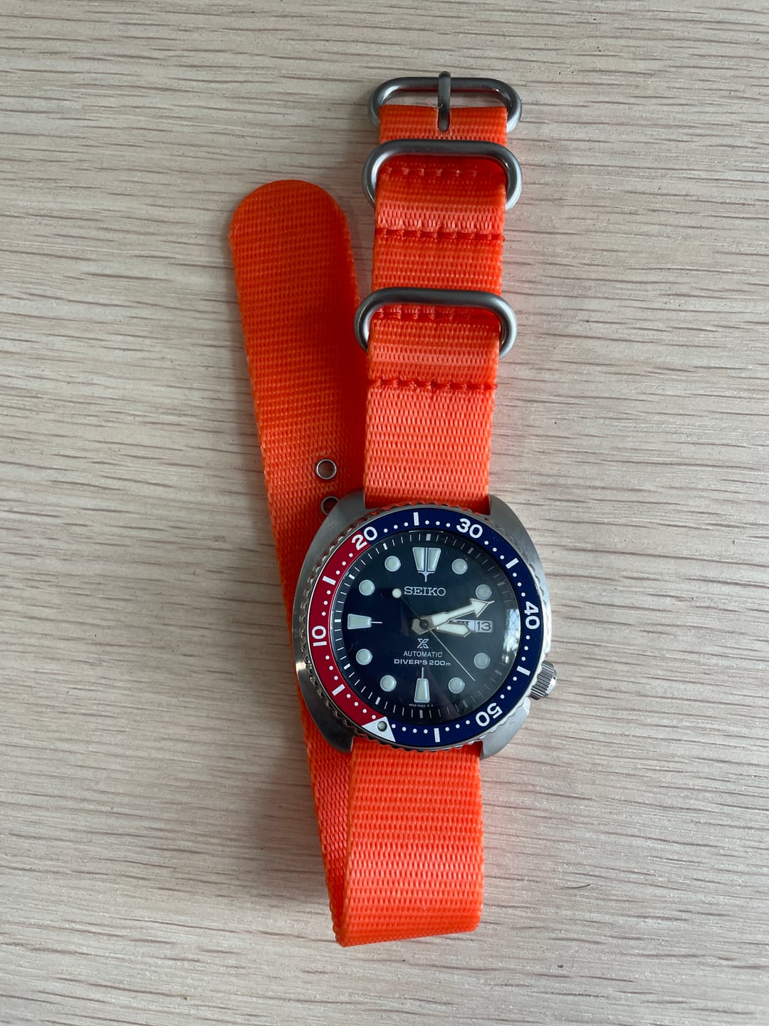 Customer photo review of Alpha3 - Tango Tangerine
