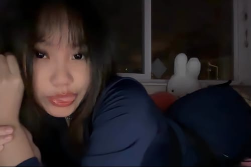 Customer photo review of Linn's Dollie Darknight Black Contact Lenses(12 months of use)