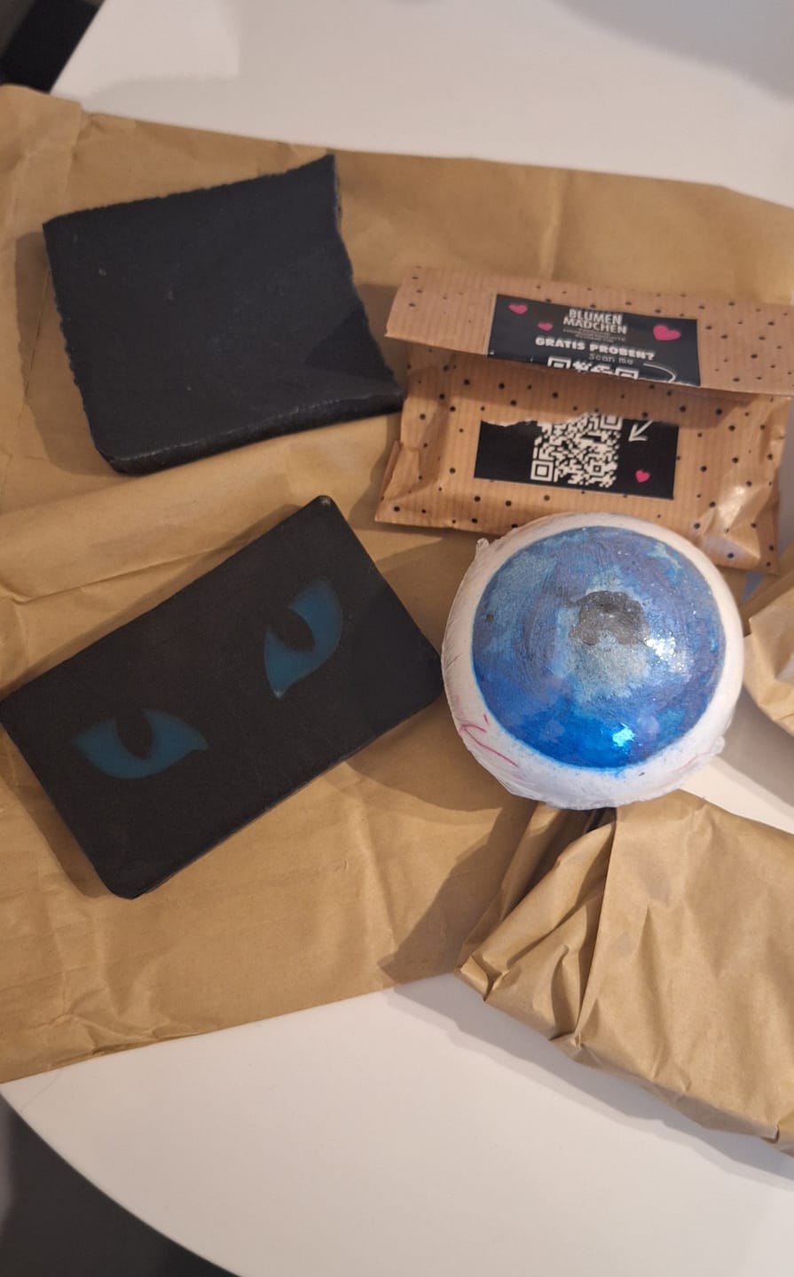 Customer photo review of Grosse Überraschung