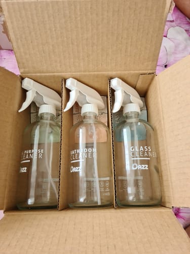Customer photo review of Dazz Eco Home Cleaning Kit