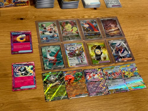 Emma O. review of Pokemon Trading Card Game Surging Sparks Booster Box image 1 out of 1