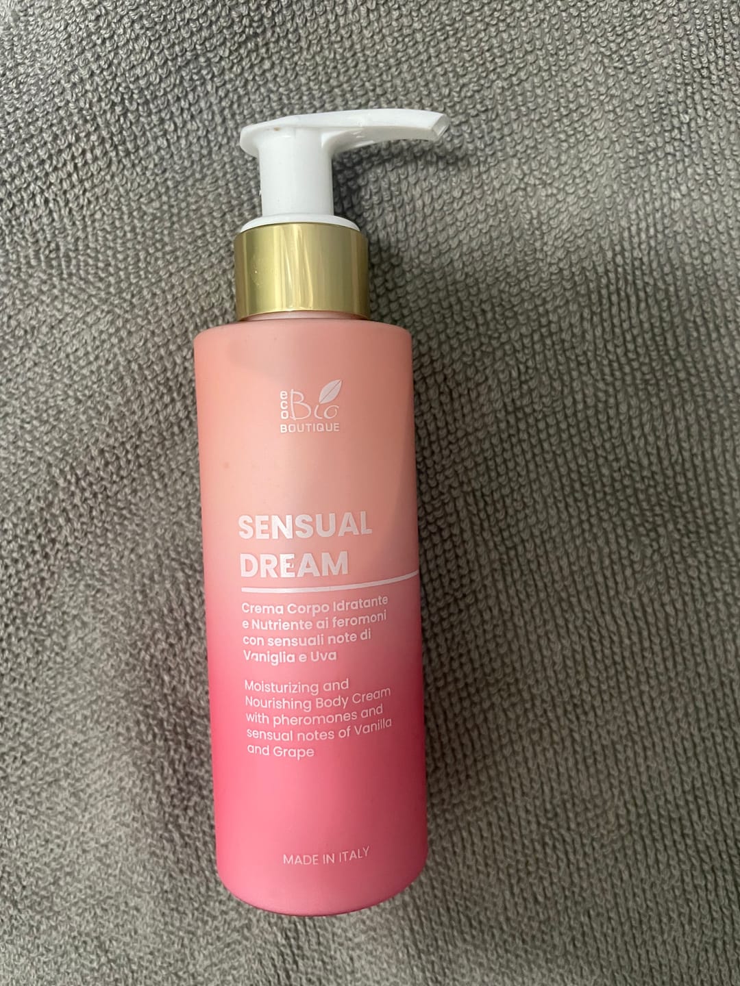 Customer photo review of Sensual Dream - Crema Corpo