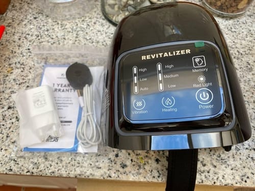 Customer photo review of Knee Massager Pro+