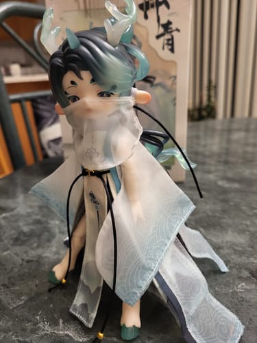 Customer photo review of Antu China Dunhuang Nine Colored Deer Series Autumn Limited Special Color - Danqing Action Figure