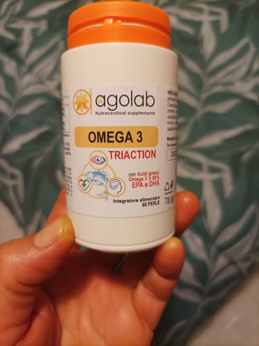 Customer photo review of Omega 3 Tri-Action