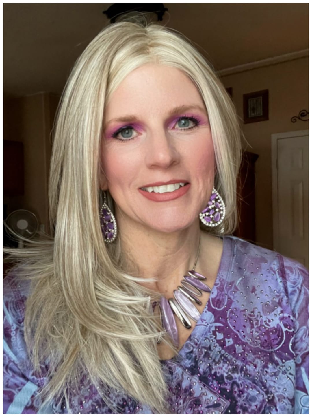 Customer photo review of GRAND ENTRANCE - Cream Brulee